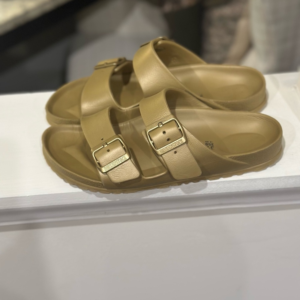 Birkenstock Arizona EVA Sandals in Olive Green
